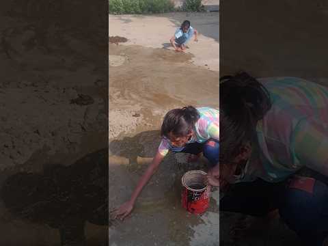 Riddhi Siddhi chhathi Maiya ka Ghat lip rahi hai#viralshort #familyvlogs 🙏🙏🙏🙏🙏