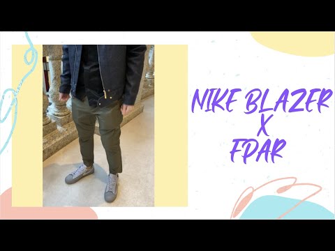 🛍NIKE SB BLAZER X FPAR｜UNBOXING｜開箱NIKE線上購入聯名款｜2021年底發售｜