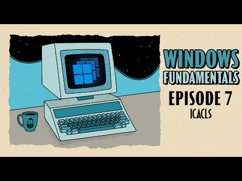 Managing Windows permissions with CLI (Icacls) // Windows Fundamentals // EP 7