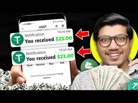 How To Earn Money From Telegram Bot | Best Crypto Miner Bot 2024 | Best USDT Earning Telegram Bot