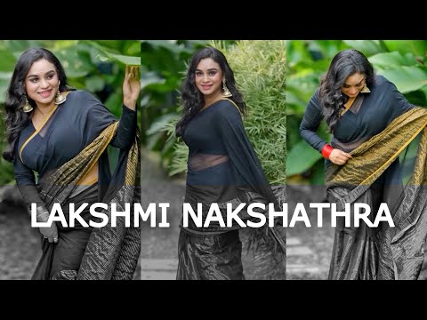 LAKSHMI NAKSHATHRA🤍 #lakshmi #lakshminakshathraofficialyoutubechannel #lakshminakshtrafangirl