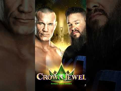 WWE Crown Jewel 2024 Official Match Card 🔥🔥