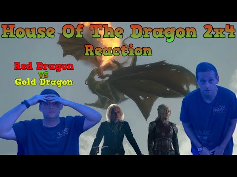 House Of The Dragon 2x4 Reaction & Commentary | DRAGON FIGHT!!