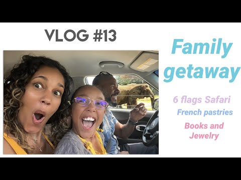 Vlogg#12 - Family Getaway French Pastry - New Jewelry - Princeton and