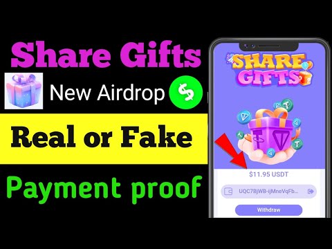 Share gift bot telegram withdrawal | Earn Free $20 🤑In Share Gift | Share gift withdrawal kaise kare