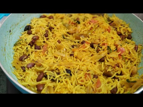 Yummy Mixed Beans Pulao || Beans Pulao || Telangana Ruchulu