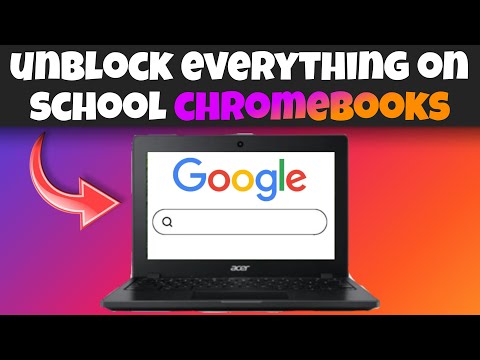 How To UNBLOCK EVERYTHING On School CHROMEBOOKS! *WORKING*