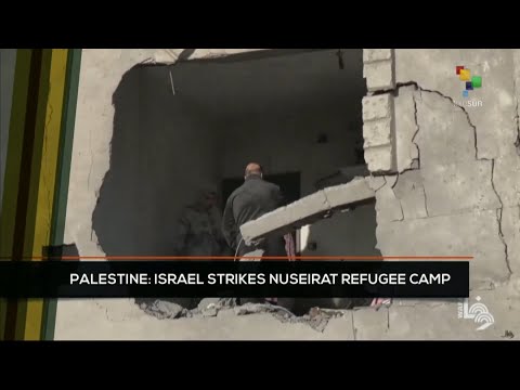 FTS 8:30 23-12: Palestine: Israel strikes Nuseirat refugee camp