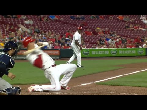 【MLB】バント失敗＆未遂からのホームラン集