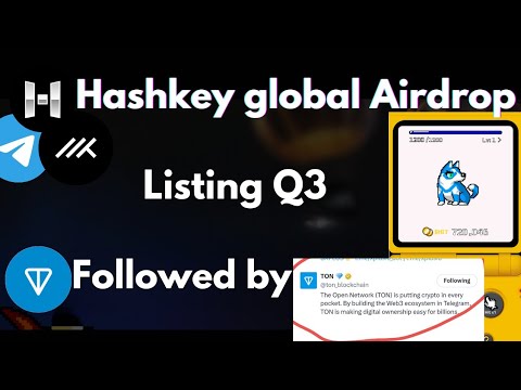 Earn upto $500 with hashkey global free Airdrop | crypto Airdrop