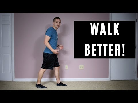 Simple Exercise To Improve Walking - No Equipment