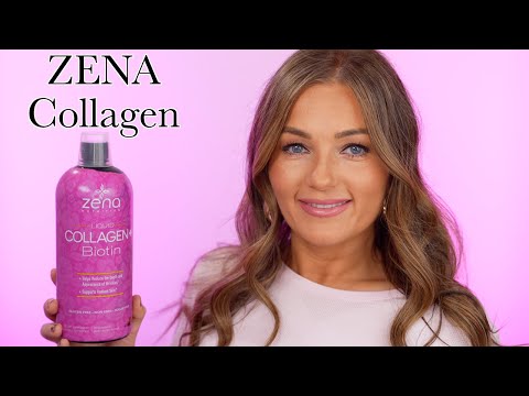 Zena Nutrition Liquid Collagen & Biotin Review