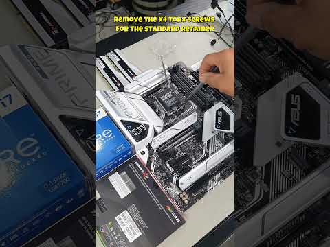 asus prime z690 A contact corrector frame install $8 aud fix