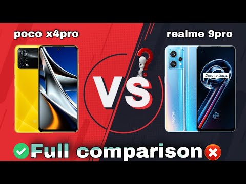 #mobile poco x4pro Vs realme 9pro comparison | Vivek Telecom