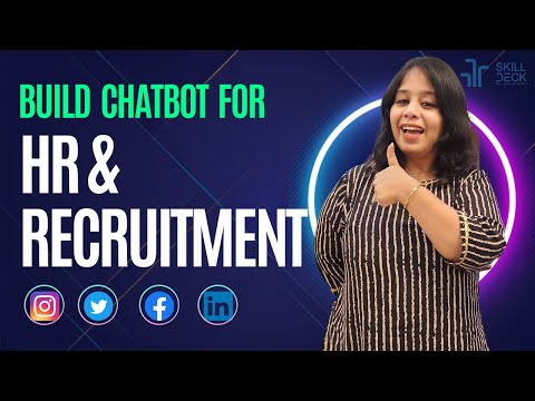 How to build Chatbot for HR & Recruitment with Joonbot