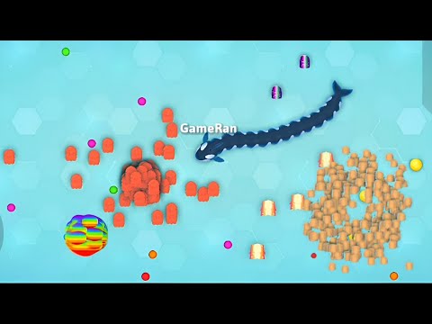 Snake io 🐍 I Found 7 Huge Score Ball 😲 in Snake.io Map 🐍 Epic Skin Gameplay