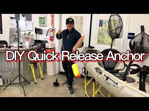 Rigging Tips: Kayak Quick Release Anchor System