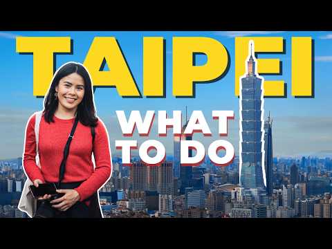 TOP TEN THINGS to do in TAIPEI in 2024 | Taiwan travel guide