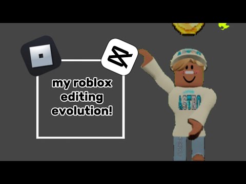 my 1 month roblox editing evolution!