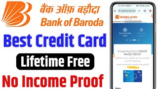 BOB Credit Card Online Apply 2024 | Bank Of Baroda Credit Card | Bank Of Baroda Credit Card Apply