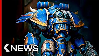 Warhammer 40k Amazon Series, Avatar 3, Black Adam 2... KinoCheck News