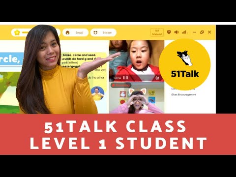 51Talk Sample Class I Level 1 Student I Gloria