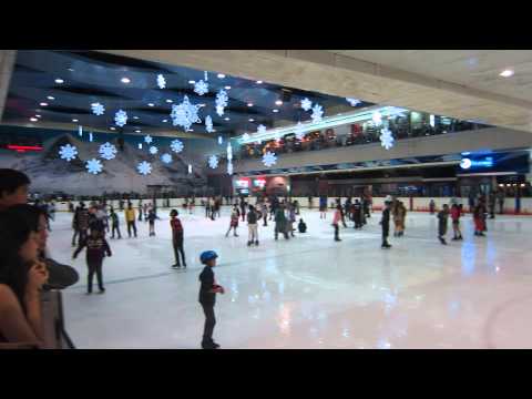 2013.12.29 skating rink mall of asia Manila