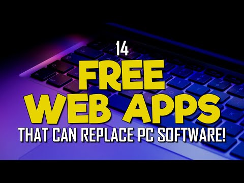 14 Free Web Apps That Can Replace Your PC Software! (2024 Update)