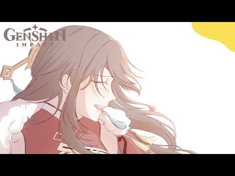 Ningguang's Words Left Unsaid | Genshin Impact Comic Dub