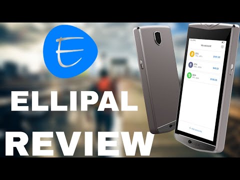 Ellipal Mobile Oriented Crypto Hardware Wallet Unboxing & Review In Hindi | Crypto Cold Wallet 2.0