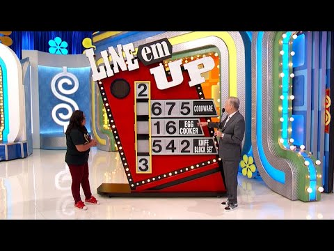 The Price is Right - Line Em Up