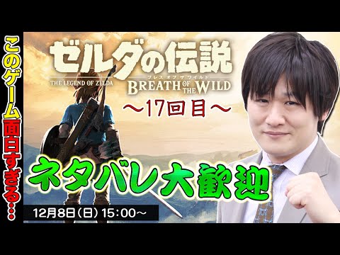 【ゼルダの伝説/The Legend of Zelda】ネタバレ大歓迎なブレスオブザワイルド：最終回【多井隆晴】