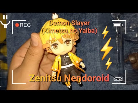 ⚡Zenitsu Nendoroid⚡- Demon Slayer - Kimetsu no Yaiba (GAC)