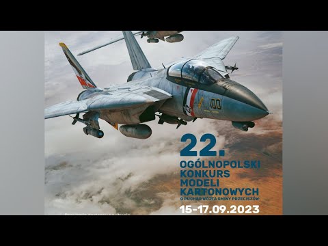 22. Ogólnopolski konkurs modeli kartonowych o puchar wójta gminy Przeciszów 15-17.09.2023