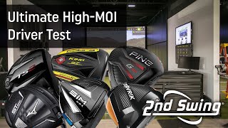 The Ultimate High-MOI Driver Test | Trackman Testing & Comparison