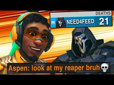 The WORST Overwatch Player I've Ever Met...