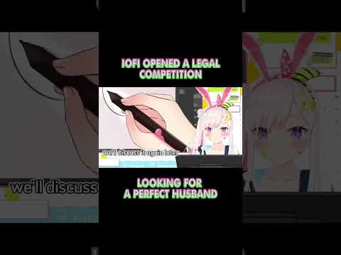 Iofi looking for perfect husband materials  [ Hololive English Sub Shorts ] #shorts