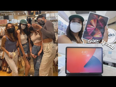 days in my life: seeing my friends + getting a new ipad! 💸| It's A