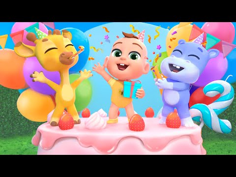 Happy Birthday Song 🎉 Newborn Baby Songs & Nursery Rhymes