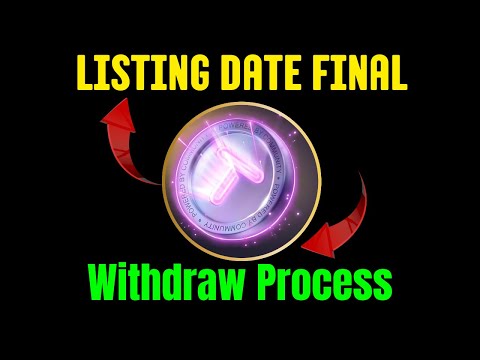 Tapswap Final Listing Date is Here | Tapswap Airdrop | Distribution | Withdrawals Major Exchanges |