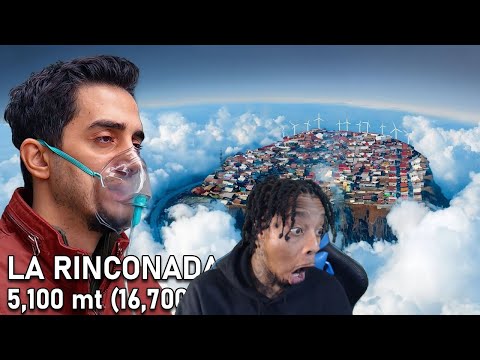 Reacting To He Visited the Closest Town to Space (Life with 50% less oxygen)!