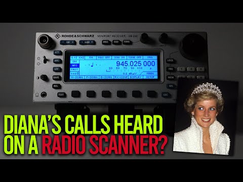 Were Princess Diana's Phone Calls Heard On A Radio Scanner?