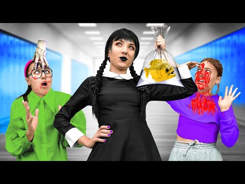 Wednesday Addams | How to Become Wednesday by La La Life Emoji