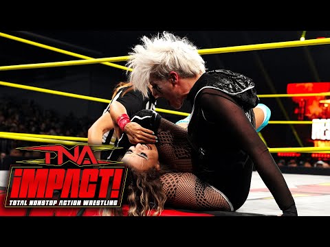 Jordynne Grace STOPS Rosemary's Post-Match Assault | TNA iMPACT! Dec. 12, 2024