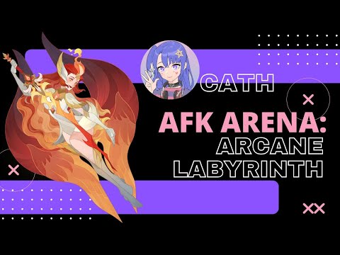 AFK ARENA: Arcane Labyrinth Floors 1-3 Gameplay