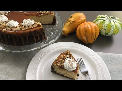 Pumpkin Cheesecake Recipe