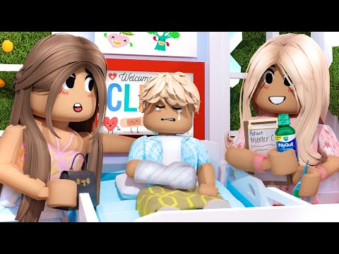 TODDLER BREAKS HIS ARM AT PARK! **DOCTOR TRIP!** | #roblox #bloxburg #roleplay