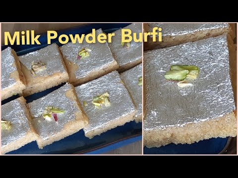 278. 4 Ingredient Instant Milk Powder Burfi | बाजार जैसी बर्फी १५ मिनिट में घर पे बनाएं