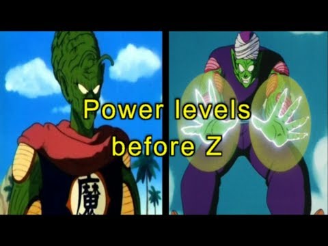 Most Realistic Power Levels Before Z (Part 3)