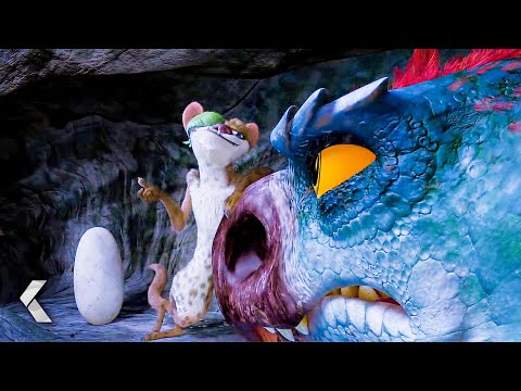 ICE AGE 5: Collision Course All Clips & Trailer (2016)